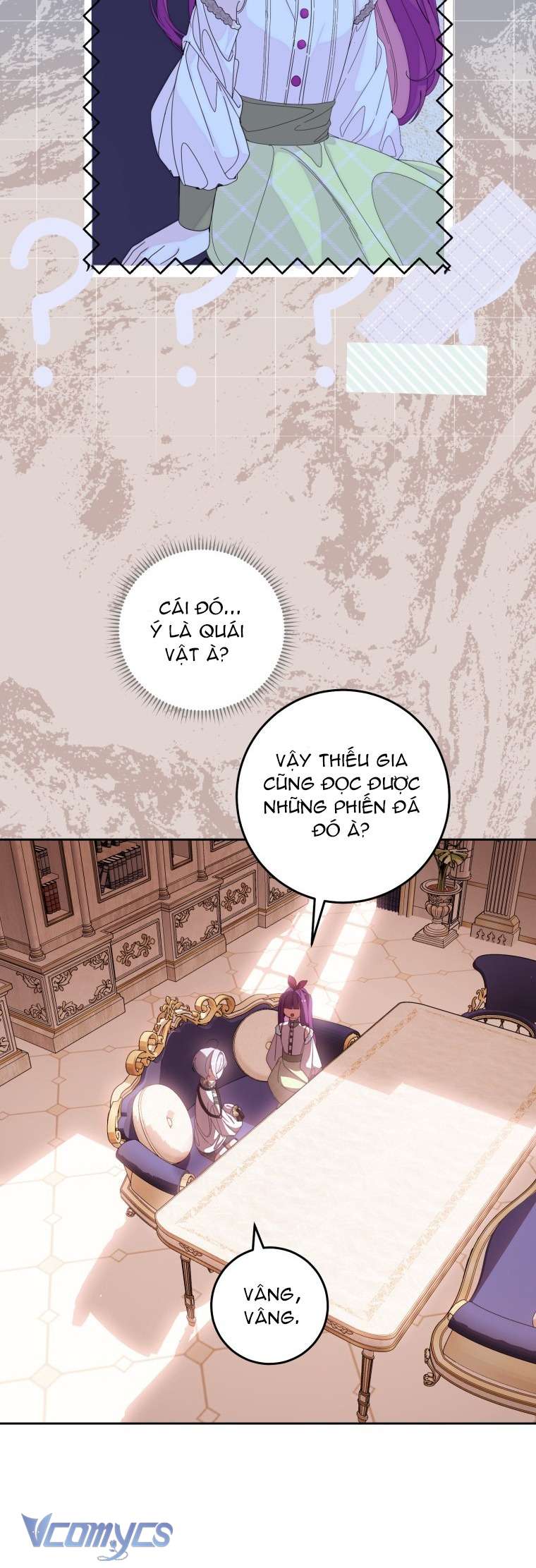 Người Vợ Hắc Ám Của Cậu Chồng Nhỏ Chap 18 - Trang 2