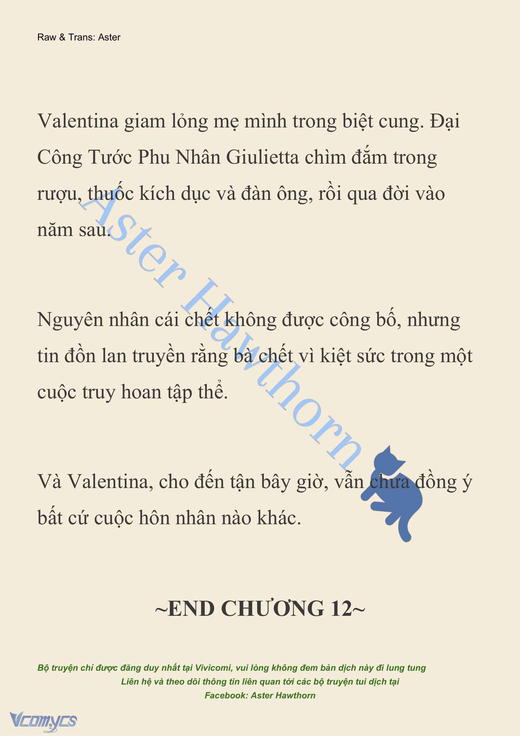 [NOVEL] Thiên Đường Của Valentina Chap 12 - Trang 2