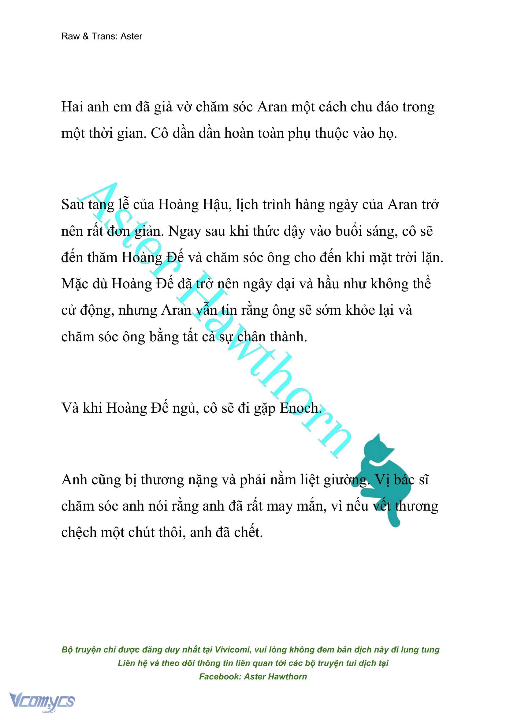 [NOVEL] Đêm Của Bệ Hạ Chap 25 - Trang 2