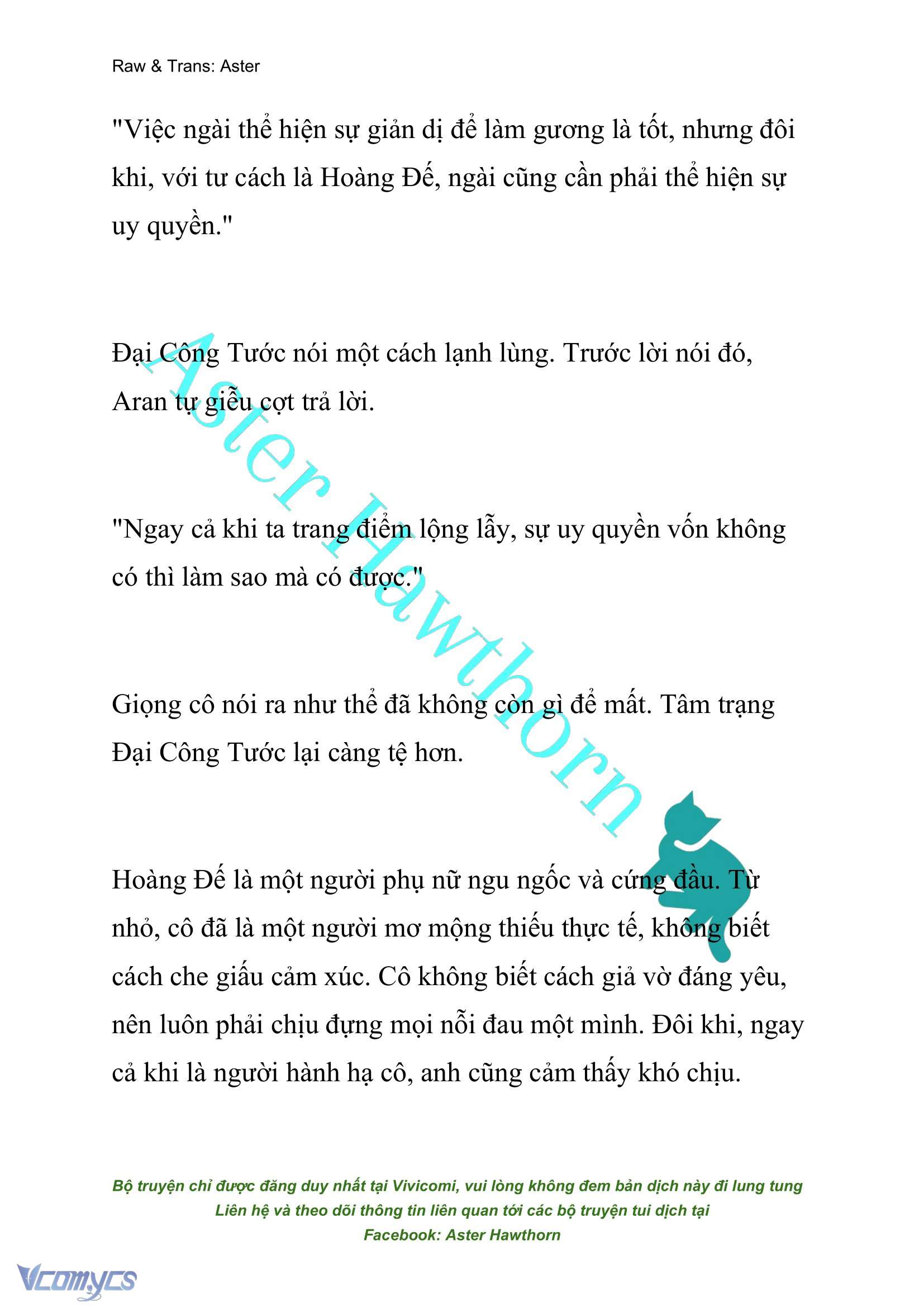 [NOVEL] Đêm Của Bệ Hạ Chap 50 - Trang 2