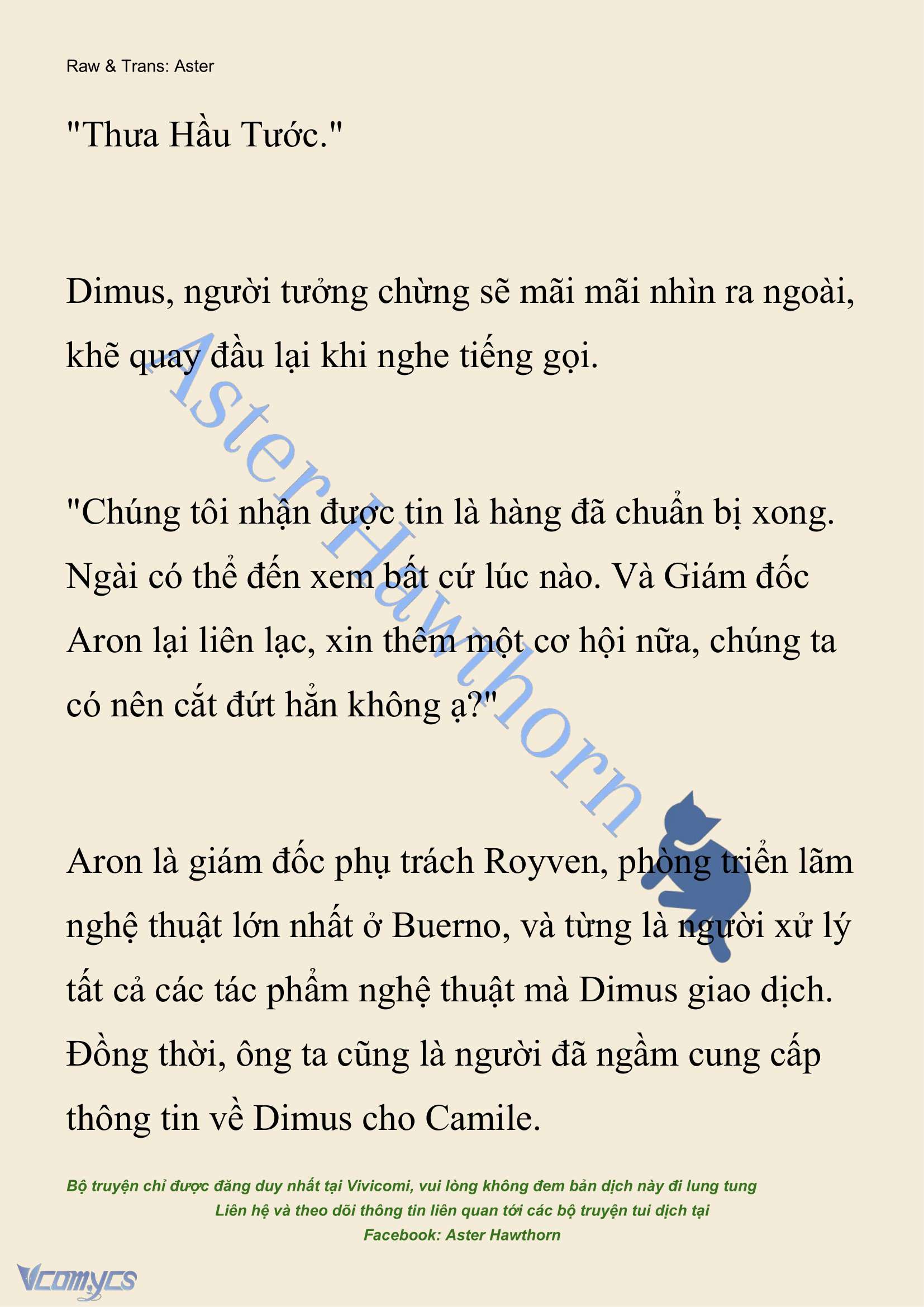 [NOVEL] Odalisque Chap 134 - Next Chap 135