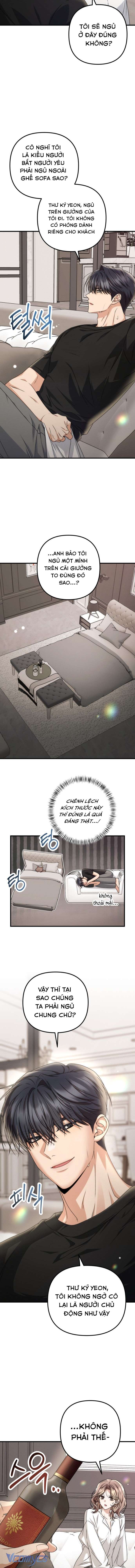 Hợp Đồng Tình Yêu Công Sở Chap 6 - Next 