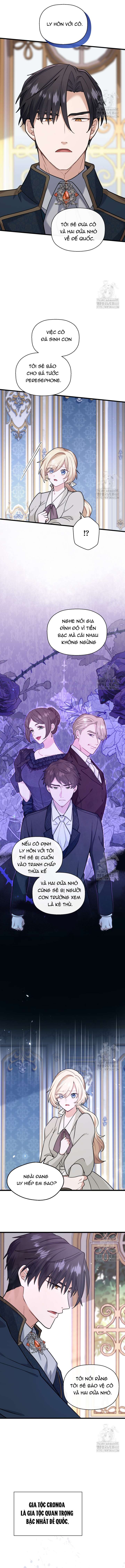 Bệ Hạ, Xin Hãy Quên Tôi Đi Chap 4 - Trang 3