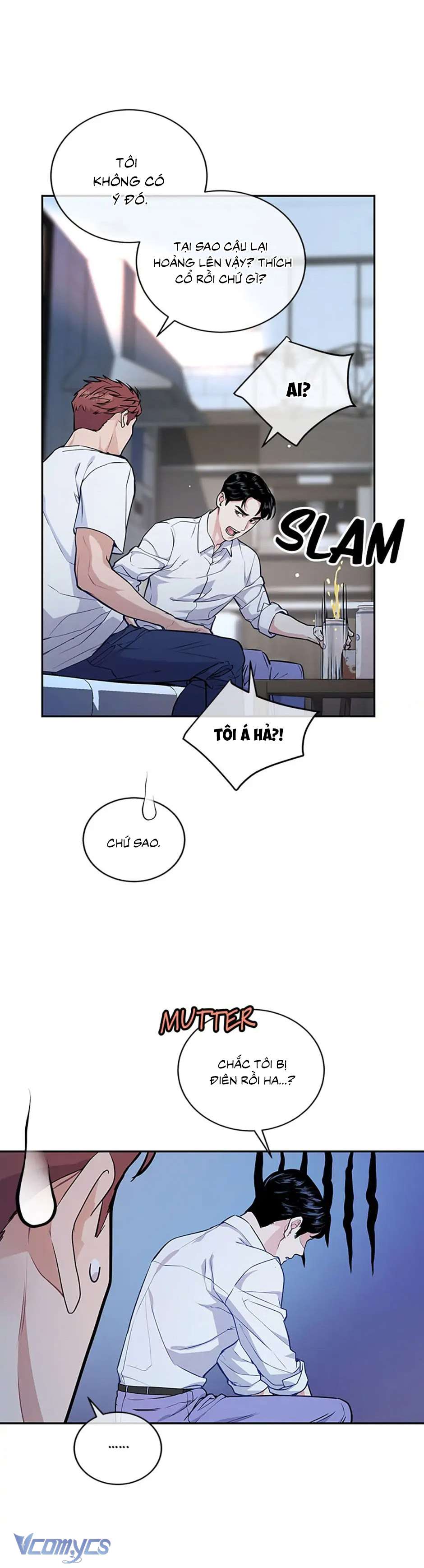 Lời Tỏ Tình Đáng Ngờ Chap 6 - Trang 2