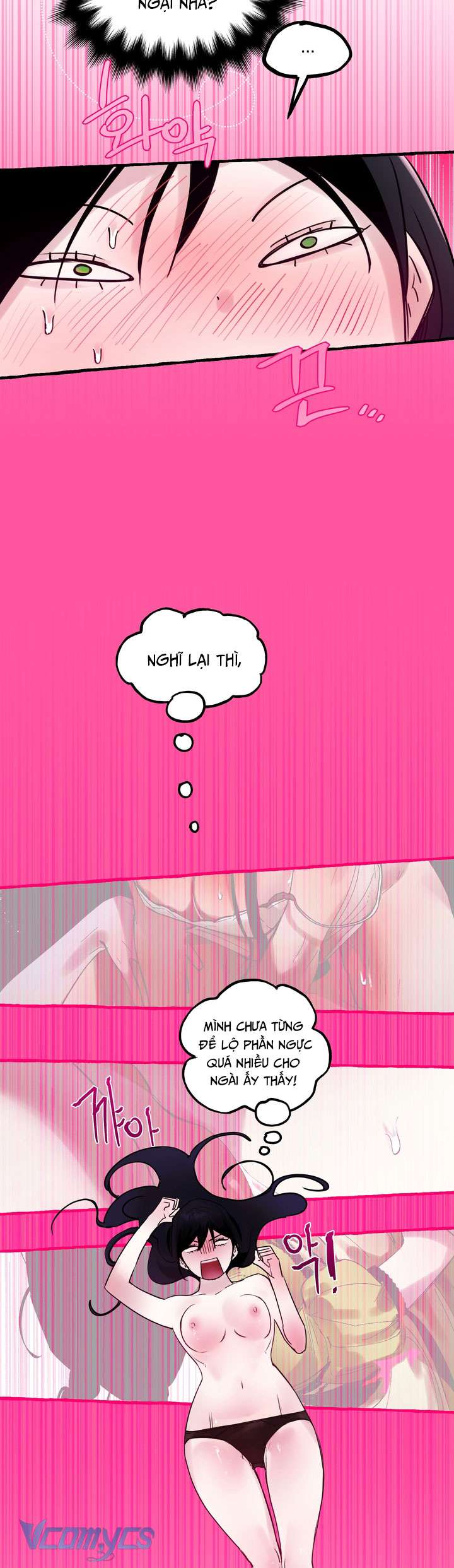 [18+] Hoàng Cung Có Chó Dữ! Chap 69 - Next 