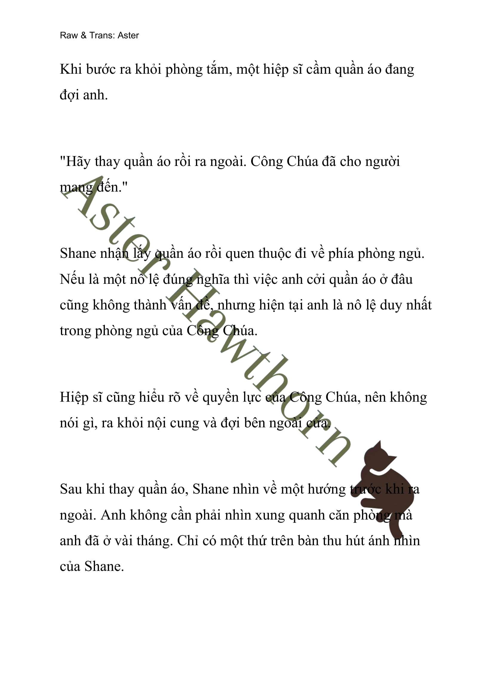 [NOVEL] Búp Bê Trong Phòng Ngủ Của Công Chúa Chap 57 - Trang 2