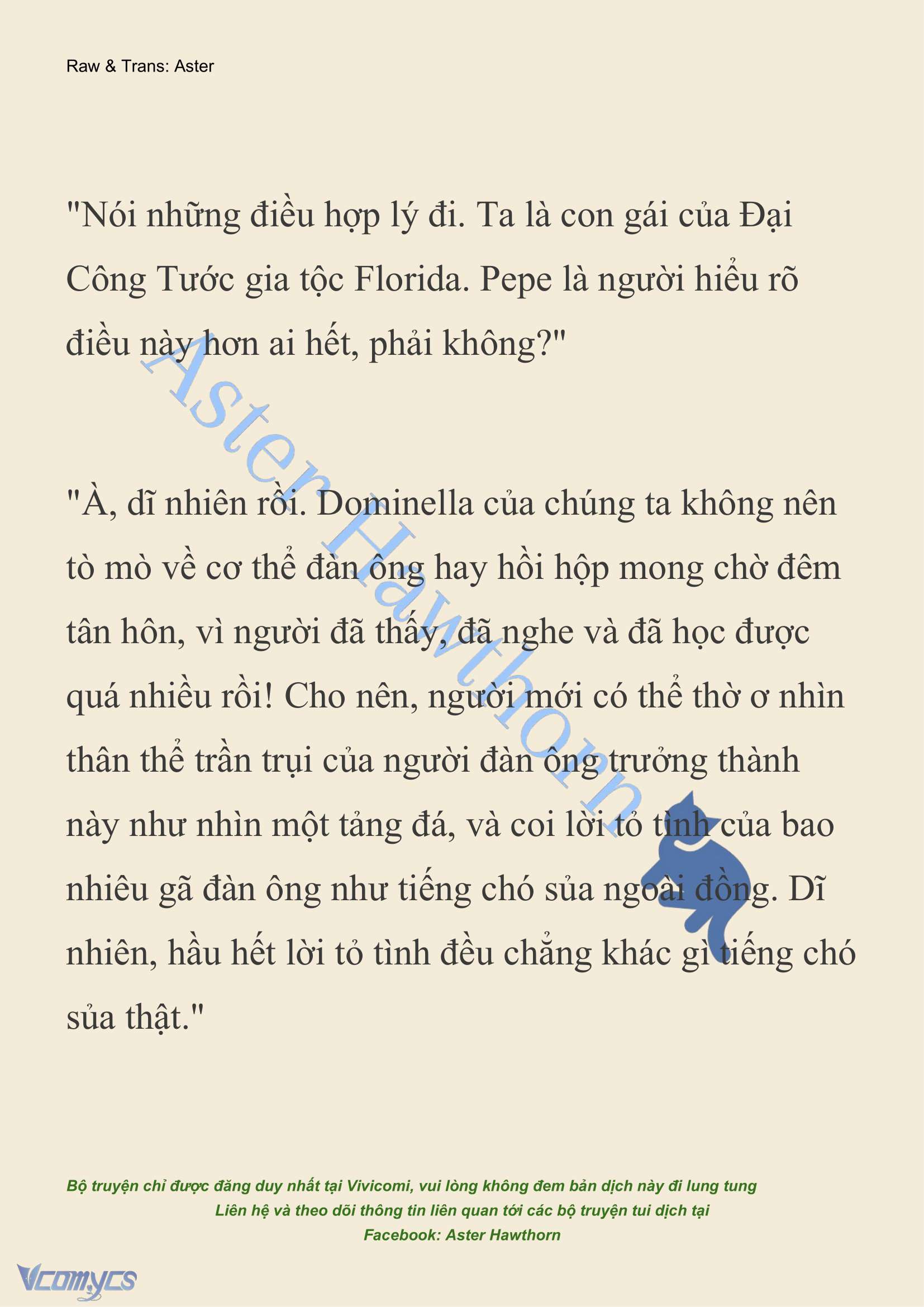 [NOVEL] Thiên Đường Của Valentina Chap 27 - Next Chap 28