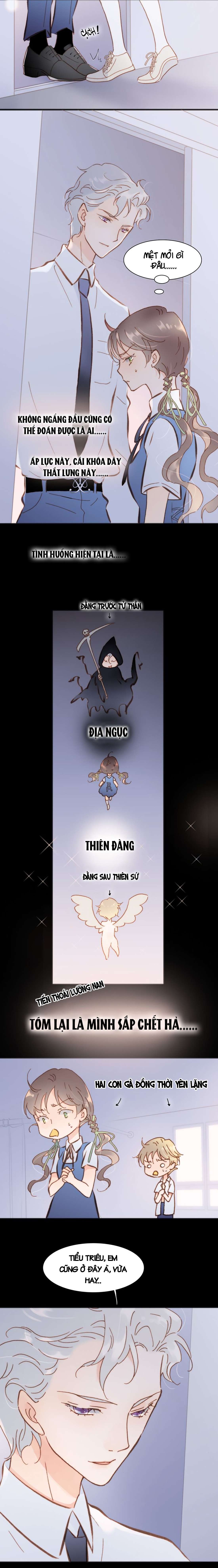 Tiếng Đàn Lặng Câm Giữa Lòng Vũ Trụ Chapter 7 - Trang 4