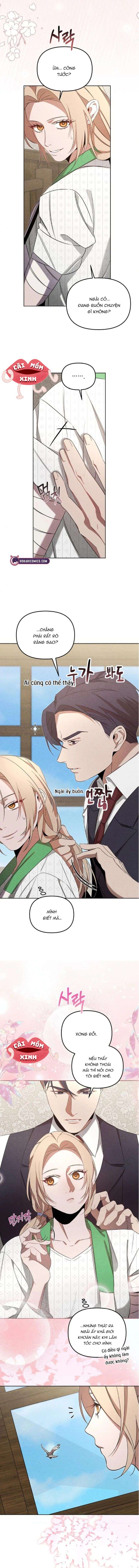 Nơi Đóa Hồng Vàng Úa Tàn Chap 17 - Trang 2