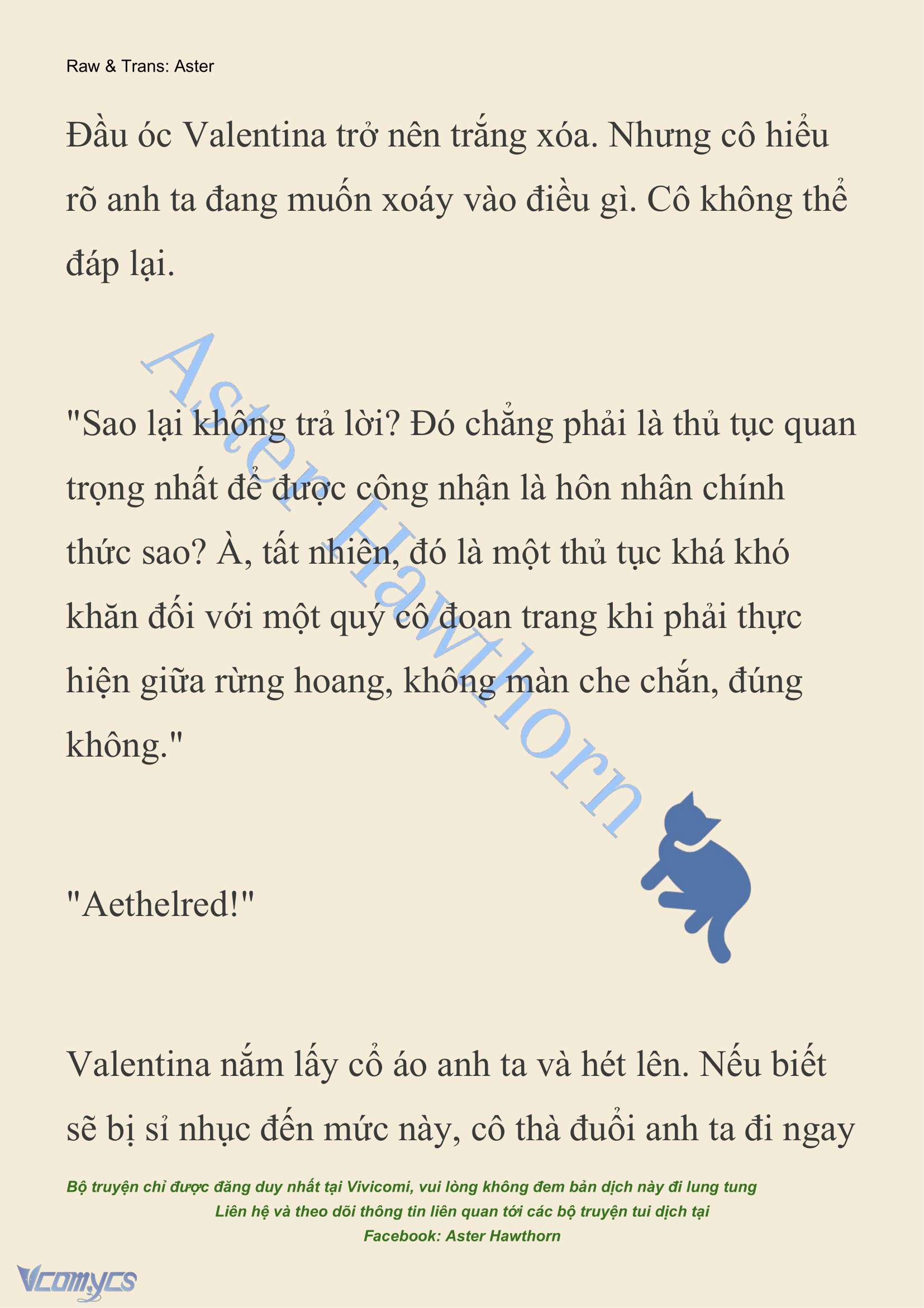 [NOVEL] Thiên Đường Của Valentina Chap 15 - Trang 2