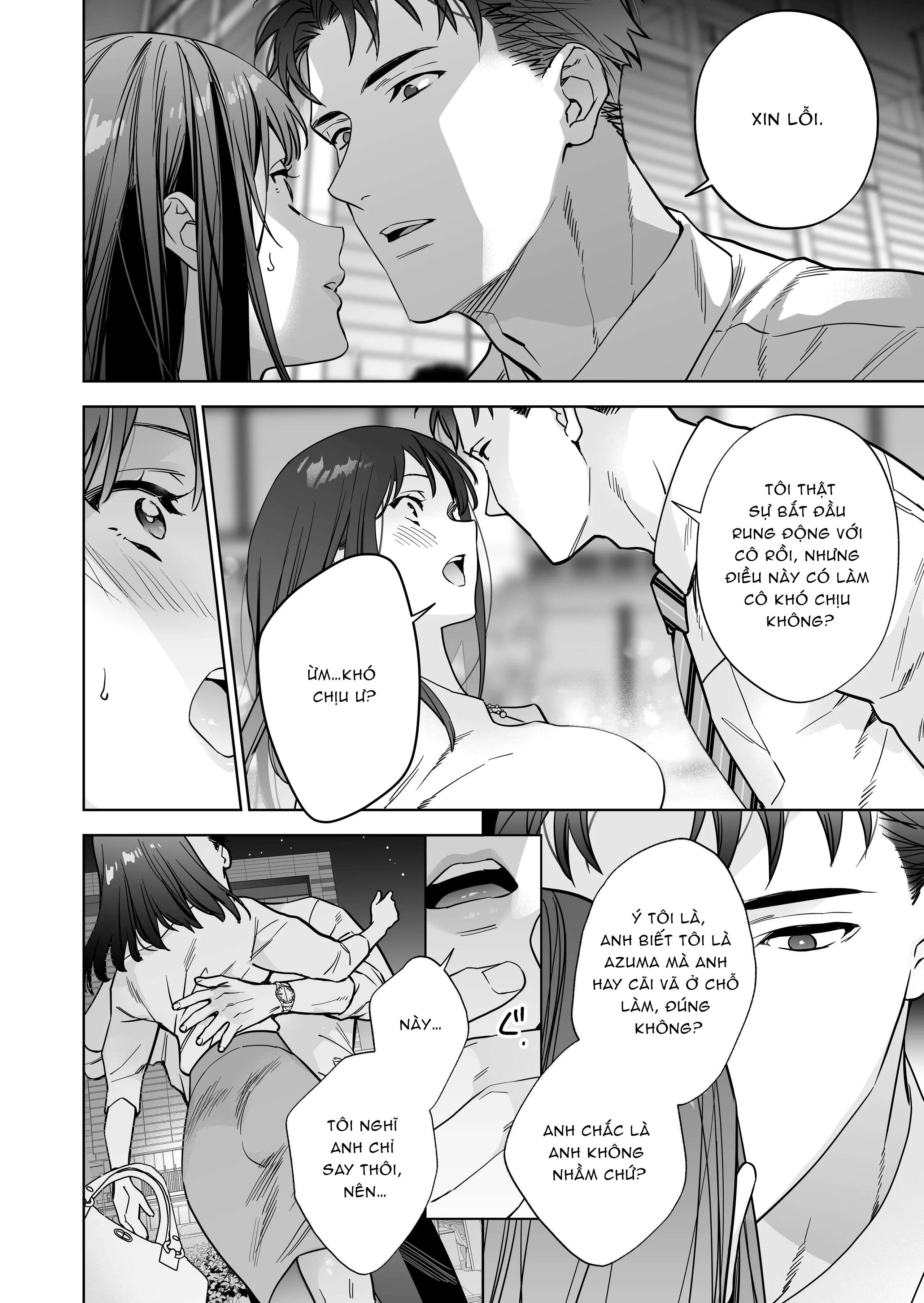 [ 18 + ] Tuyển Tập Oneshot Manga Bạo Chap 12 - Trang 2