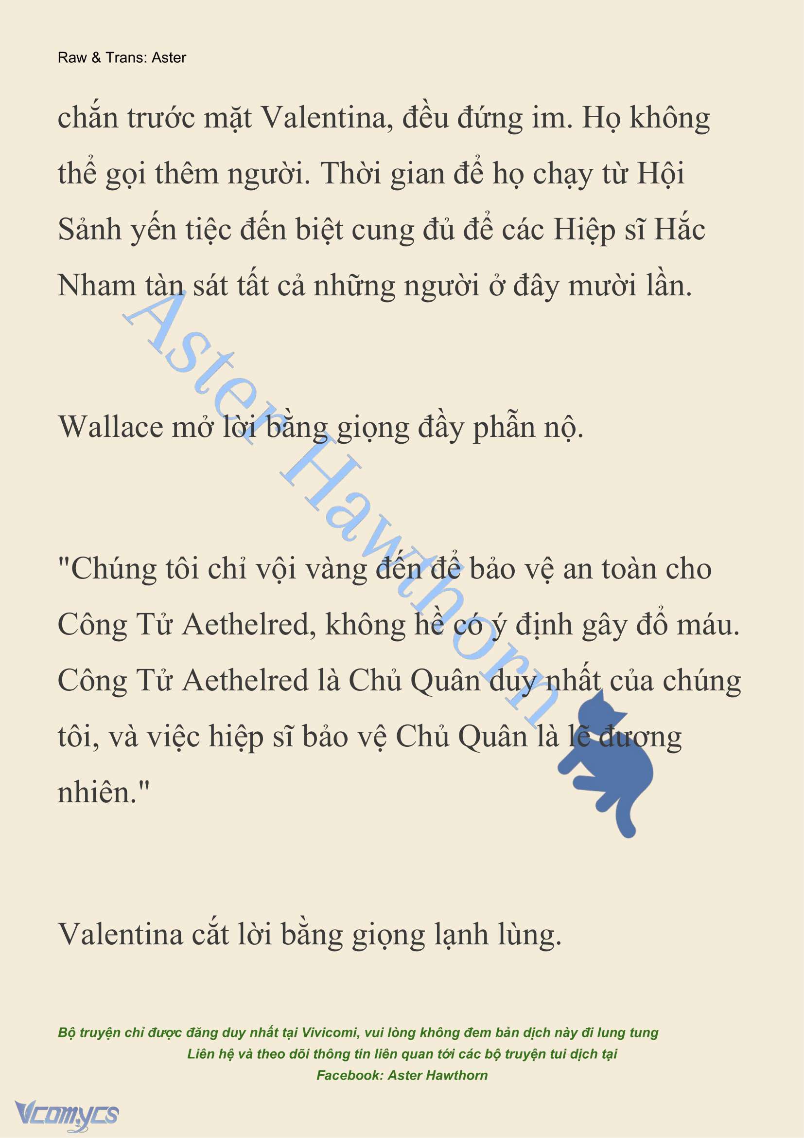[NOVEL] Thiên Đường Của Valentina Chap 33 - Next Chap 34