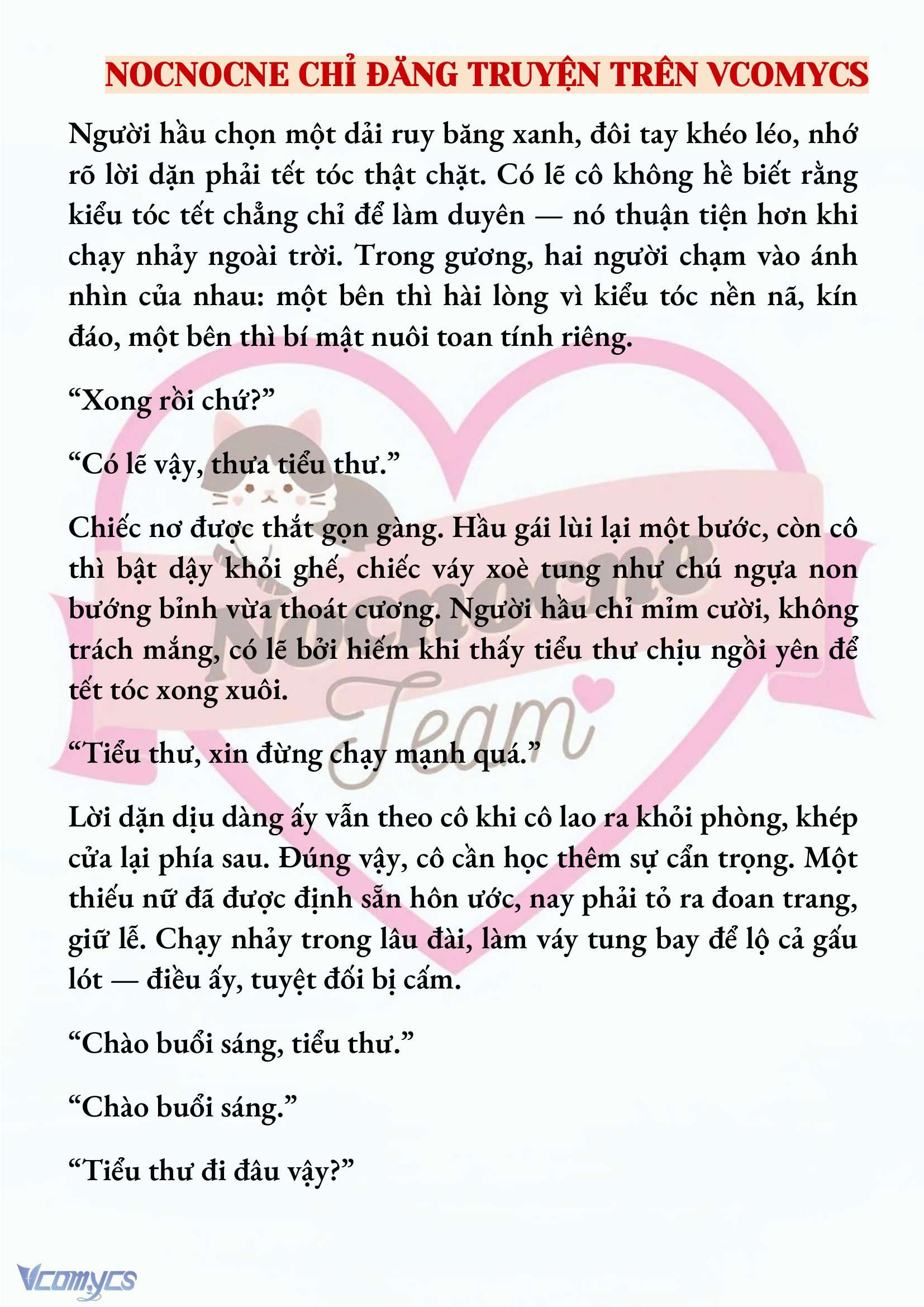 [NOVEL] CÁ RỪNG KHÔN NGOAN Chap 5 - Next Chap 6