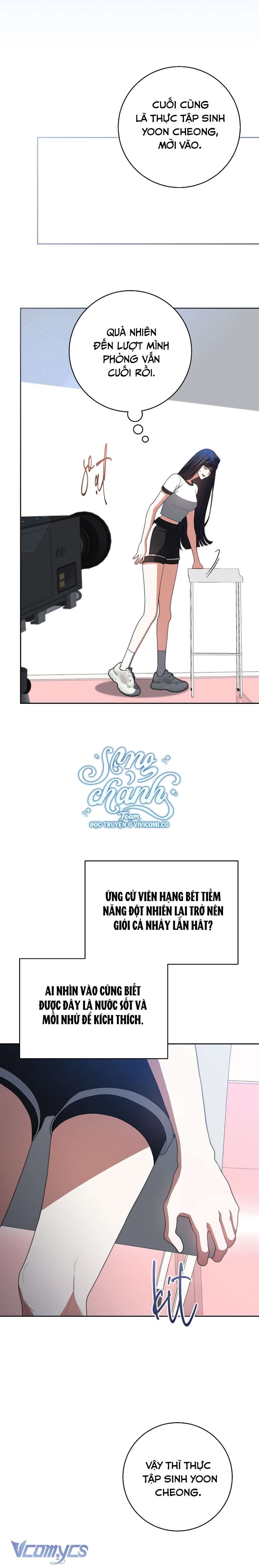 Trở Thành Leader Của Nhóm Nhạc Nữ Đang Trên Bờ Vực Sụp Đổ Chap 3 - Next Chap 4