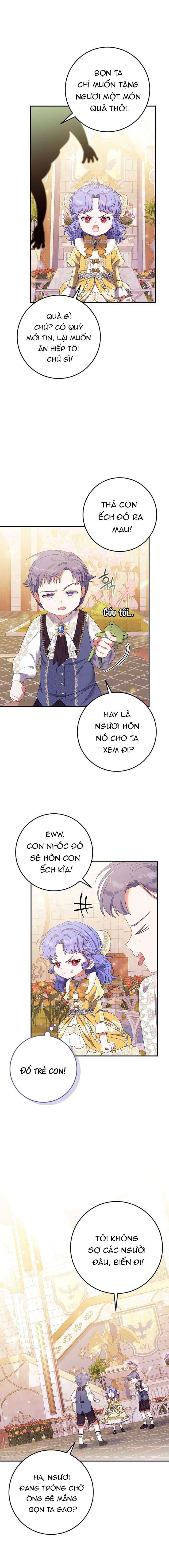 Tôi đã có một gia đình mới mà trước đó không nằm trong kế hoạch nhận nuôi. Chap 30 - Trang 3