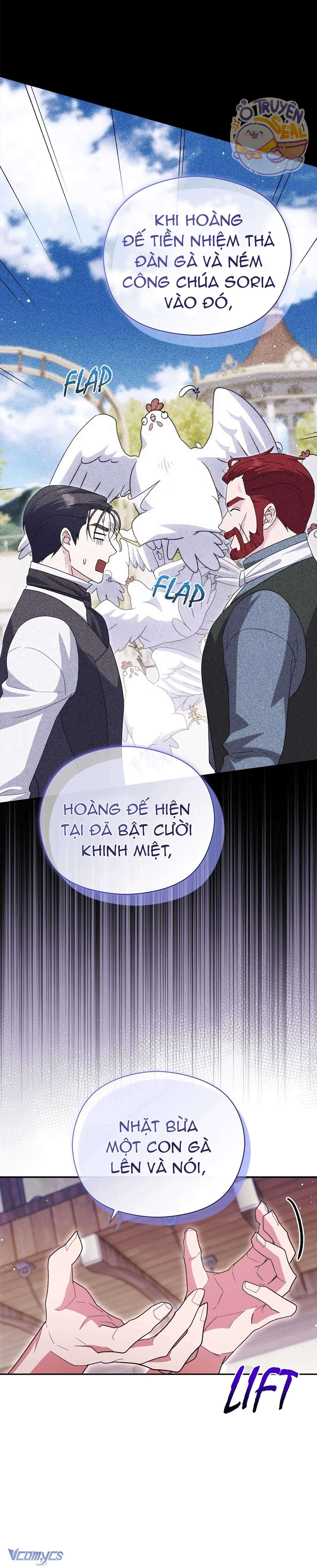 Nàng Công Chúa Trong Chuồng Gà Chap 26 - Trang 4