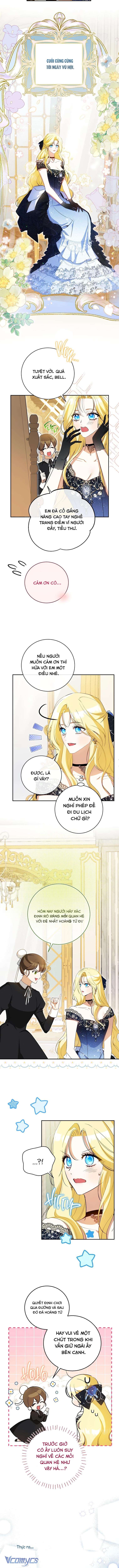 Hình Như Tôi Đã Xuyên Vào Cuốn Tiểu Thuyết Nào Đó Chapter 43 - Trang 4