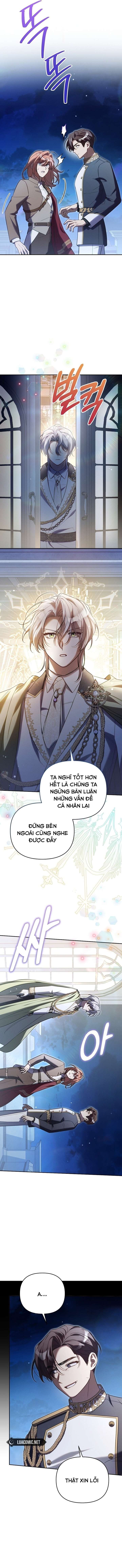 Có Hiểu Lầm Là Tôi Đang Hẹn Hò Với Kẻ Xấu Chap 12 - Trang 2