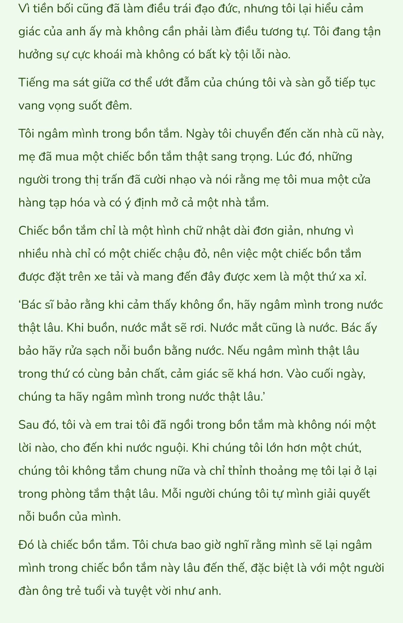 [Novel] Khúc Hát Giữa Mùa Hè Chap 10 - Trang 2