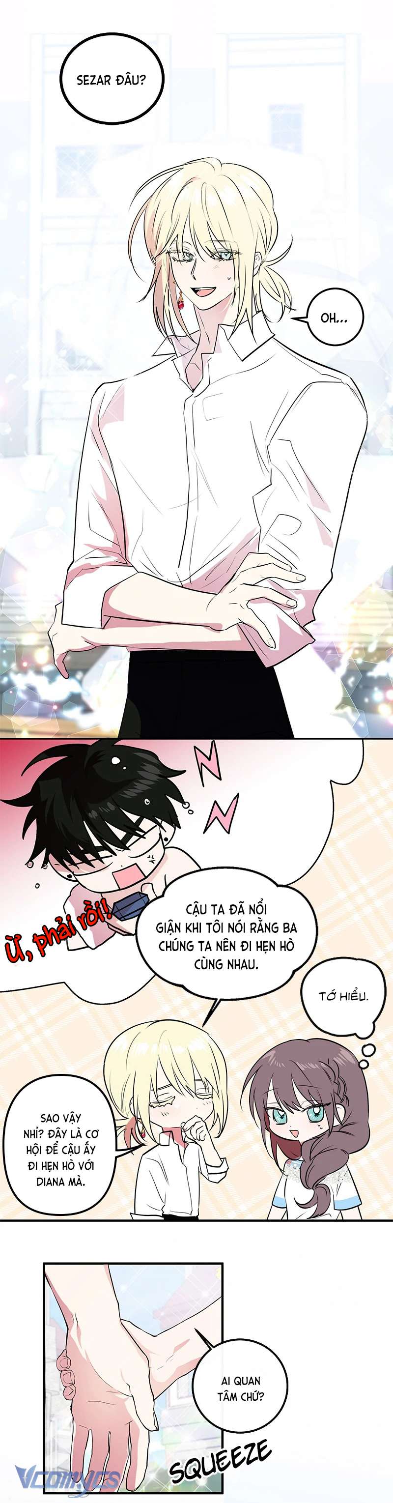 Chinh Phục Trái Tim Chap 17 - Trang 2