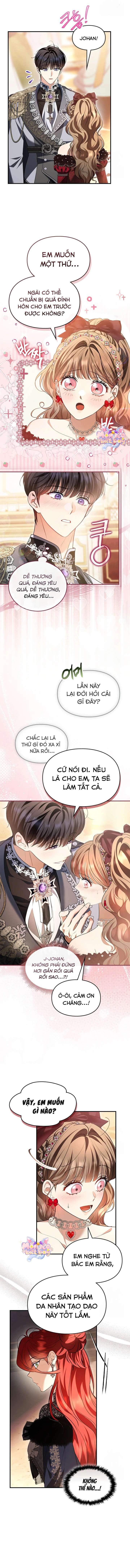 [END SS1] Trở Thành Sóc Nhỏ Của Kẻ Phản Diện Chap 29 - Trang 2