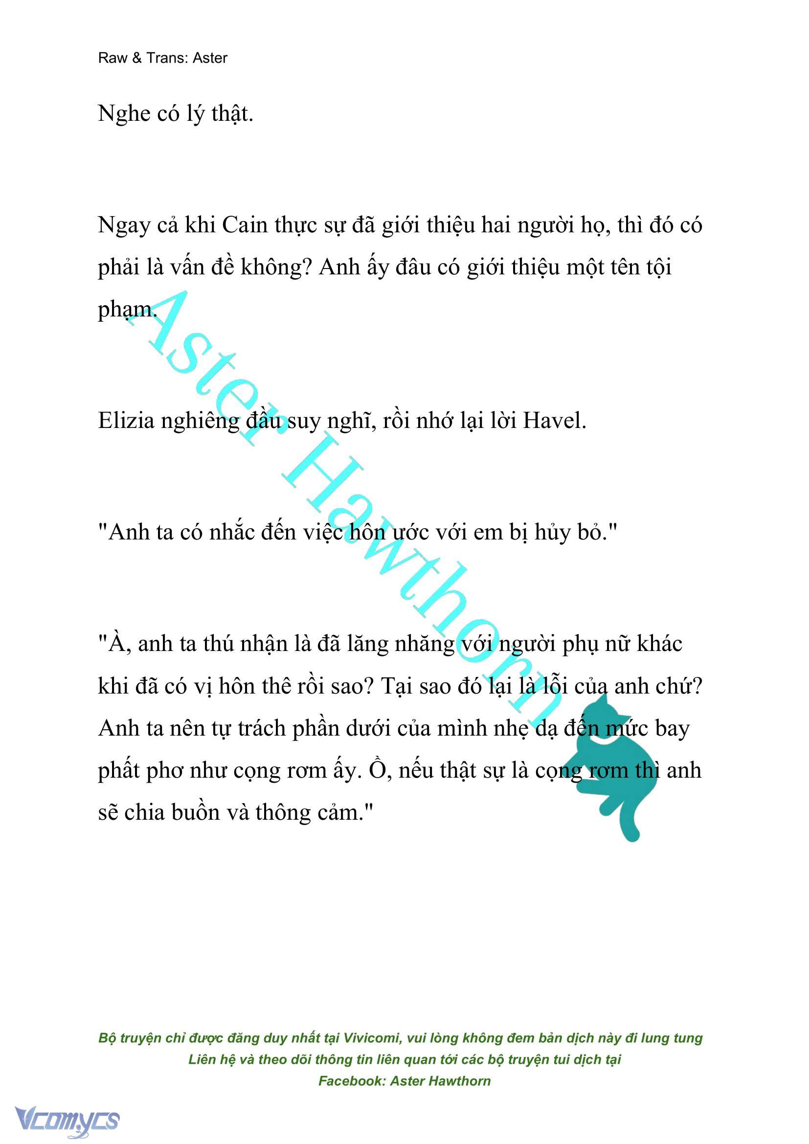 [NOVEL] Người Chồng Thứ N Chap 44 - Trang 2