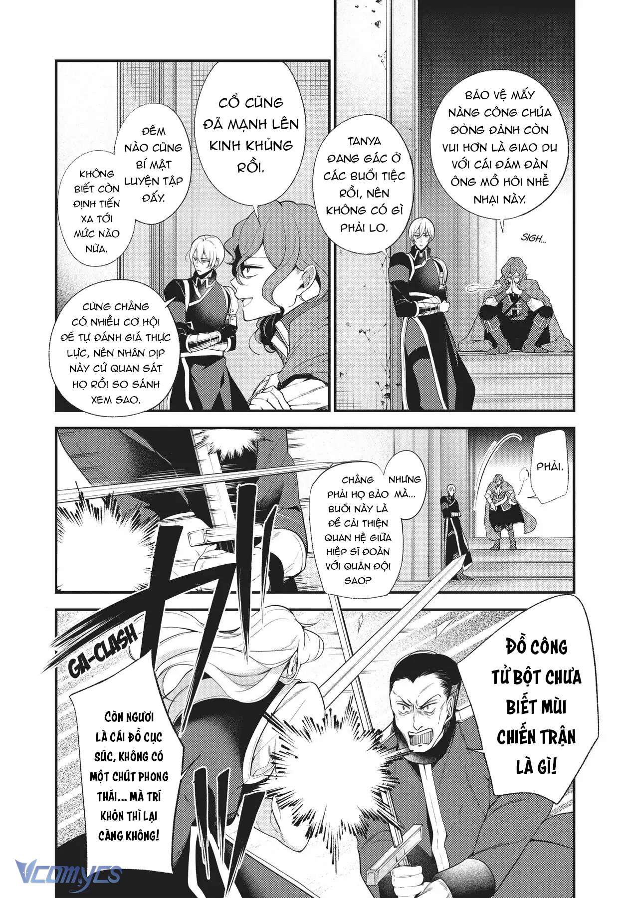 Lẽ Thường Của Con Gái Nhà Công Tước Chap 35 - Next 