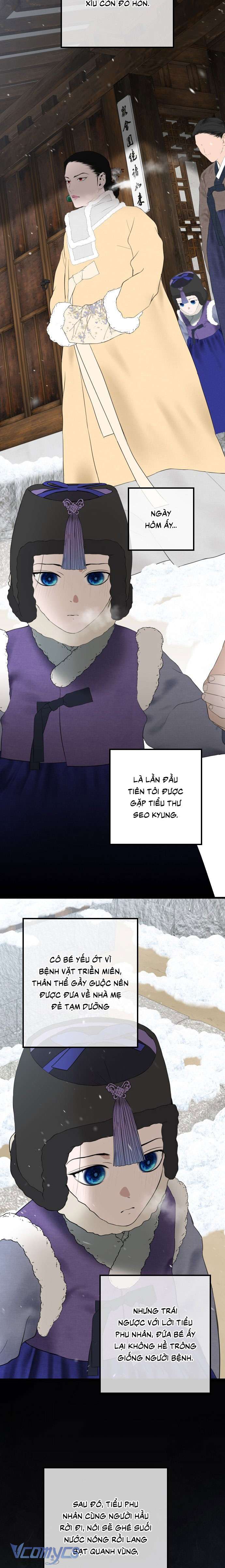 Cuộc Tuyển Chọn Vương Phi Triều Joseon Chap 39 - Trang 2