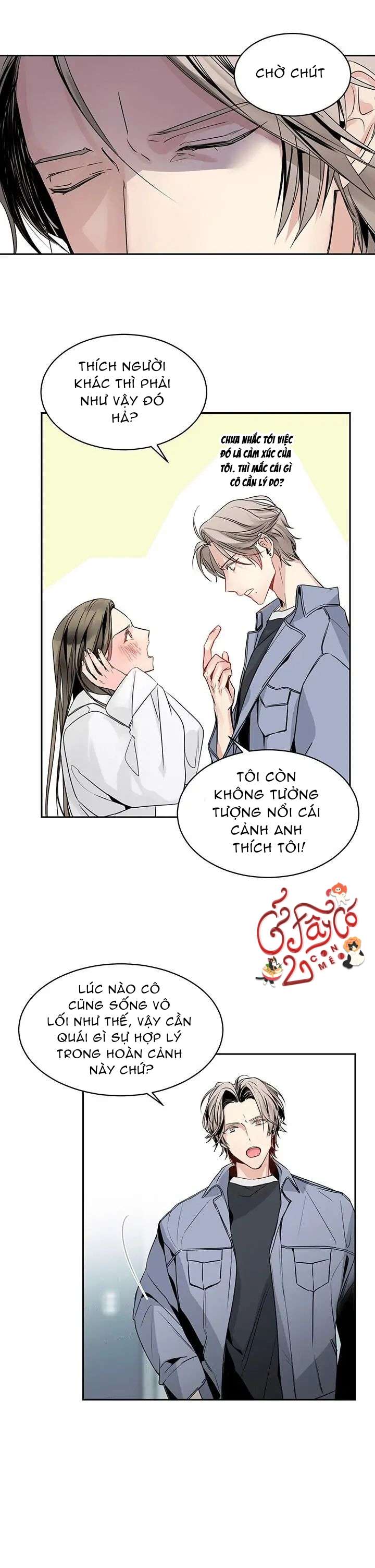Tuyển Tập Oneshot Dằm Khăm Nhà Méo Chap 11 - Trang 2