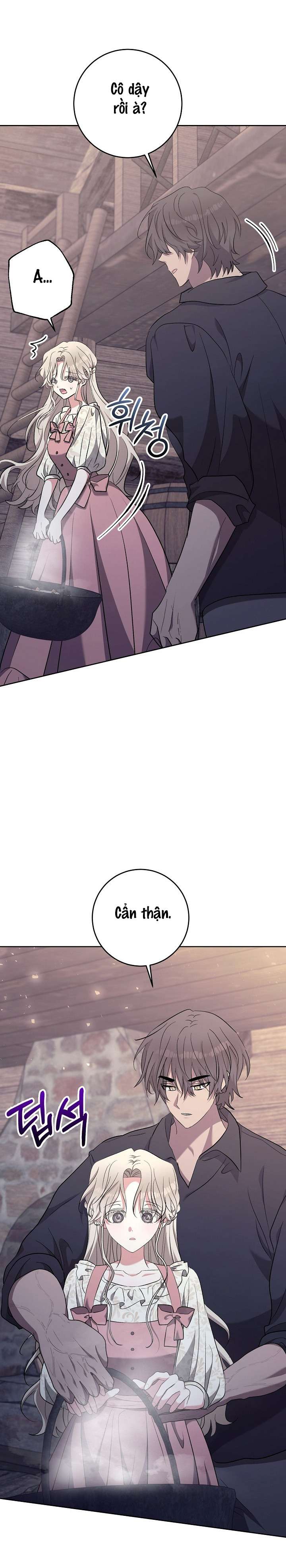 Căn Nhà Mùa Đông Tĩnh Lặng Và Điên Cuồng Chap 6 - Trang 3