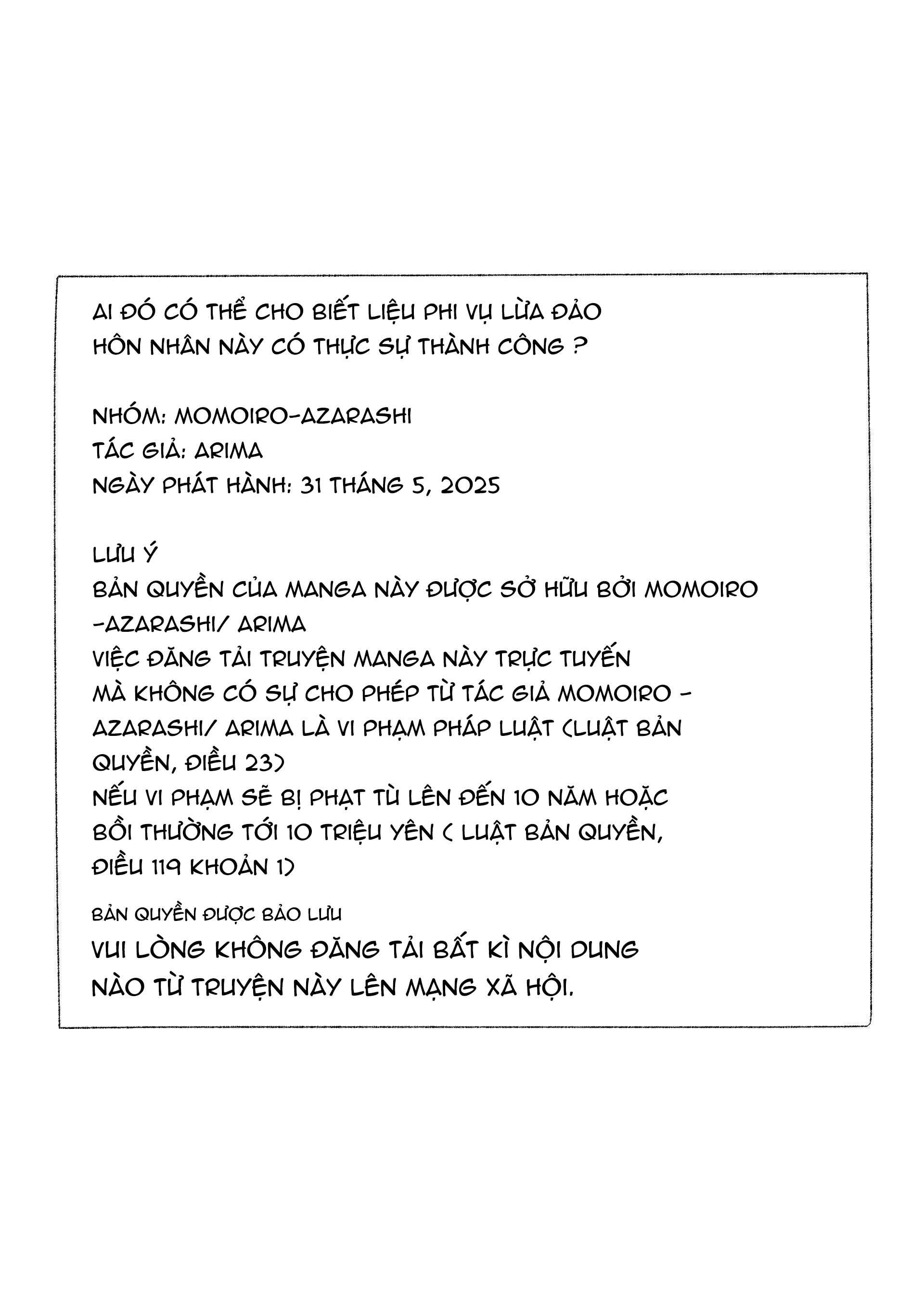 [ 18 + ] Tuyển Tập Oneshot Manga Bạo Chap 14 - Trang 2