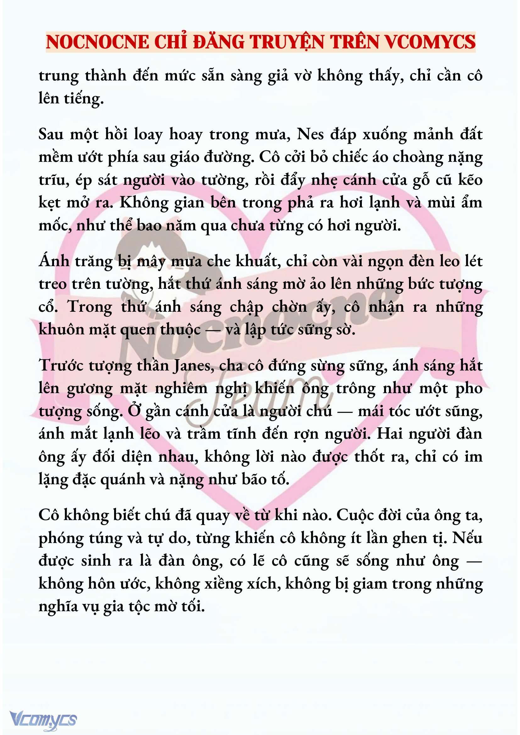 [NOVEL] CÁ RỪNG KHÔN NGOAN Chap 30 - Next 