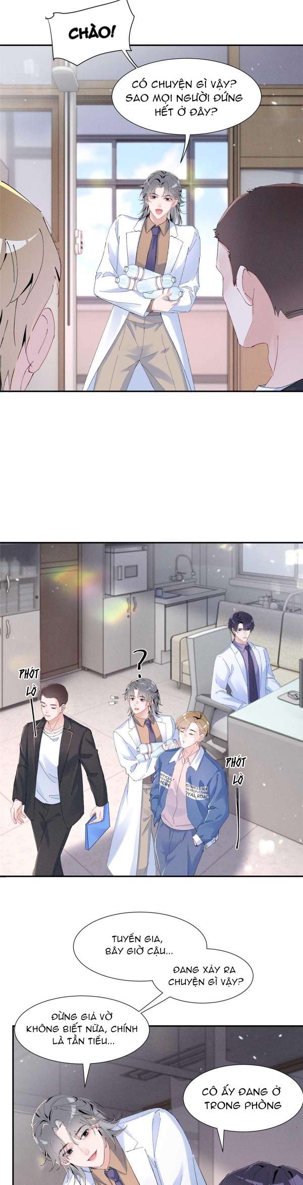 Phu Nhân, Thân phận của người lộ rồi Chap 49 - Next Chap 50