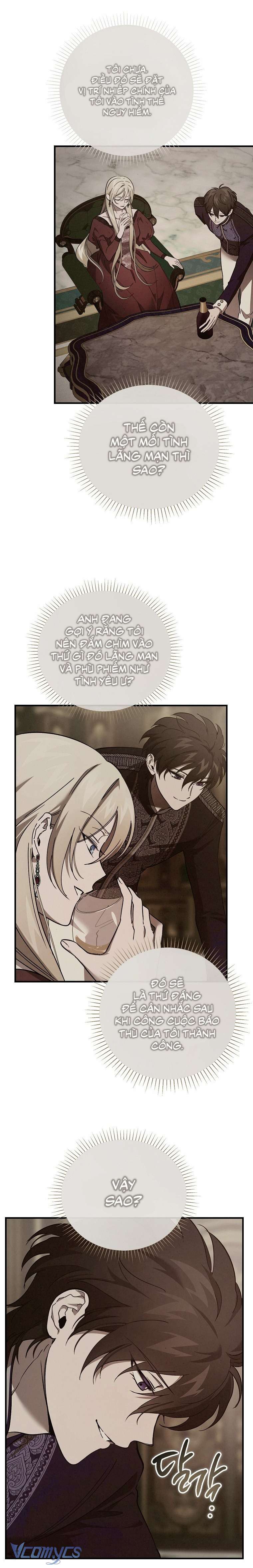 Ác Quỷ Nuôi Dưỡng Tiểu Thư Chapter 57 - Trang 4