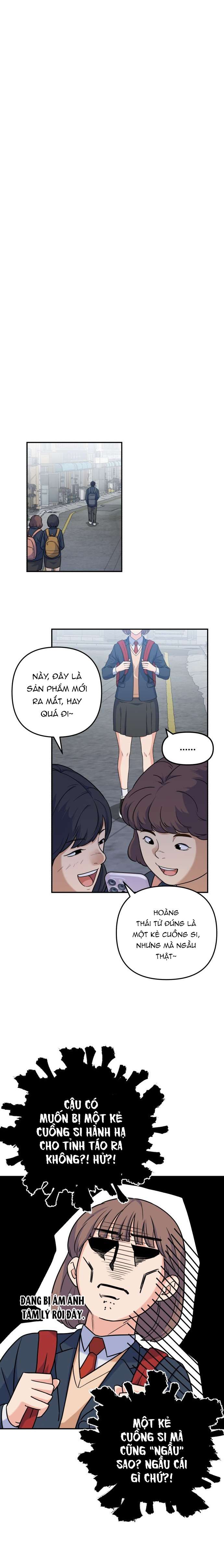 Vì Một Thúc Viên Mãn Cho Đôi Ta Chap 1 - Trang 2