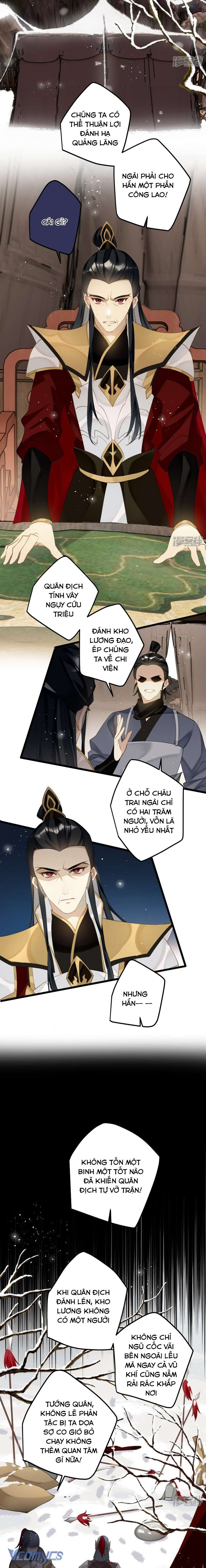 Công Chúa Pháo Hôi Muốn Tùy Tiện Đến Cuối Cùng Chap 85 - Trang 2