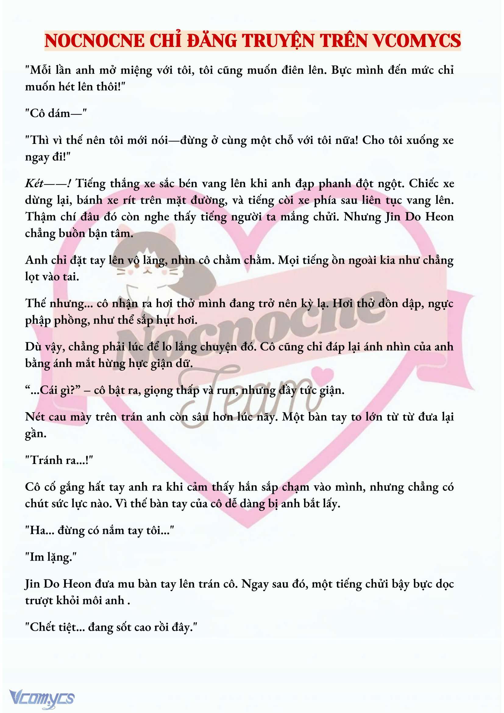 [FULL] [NOVEL] MANG THAI, CƯỠNG ĐOẠT Chap 16 - Trang 2