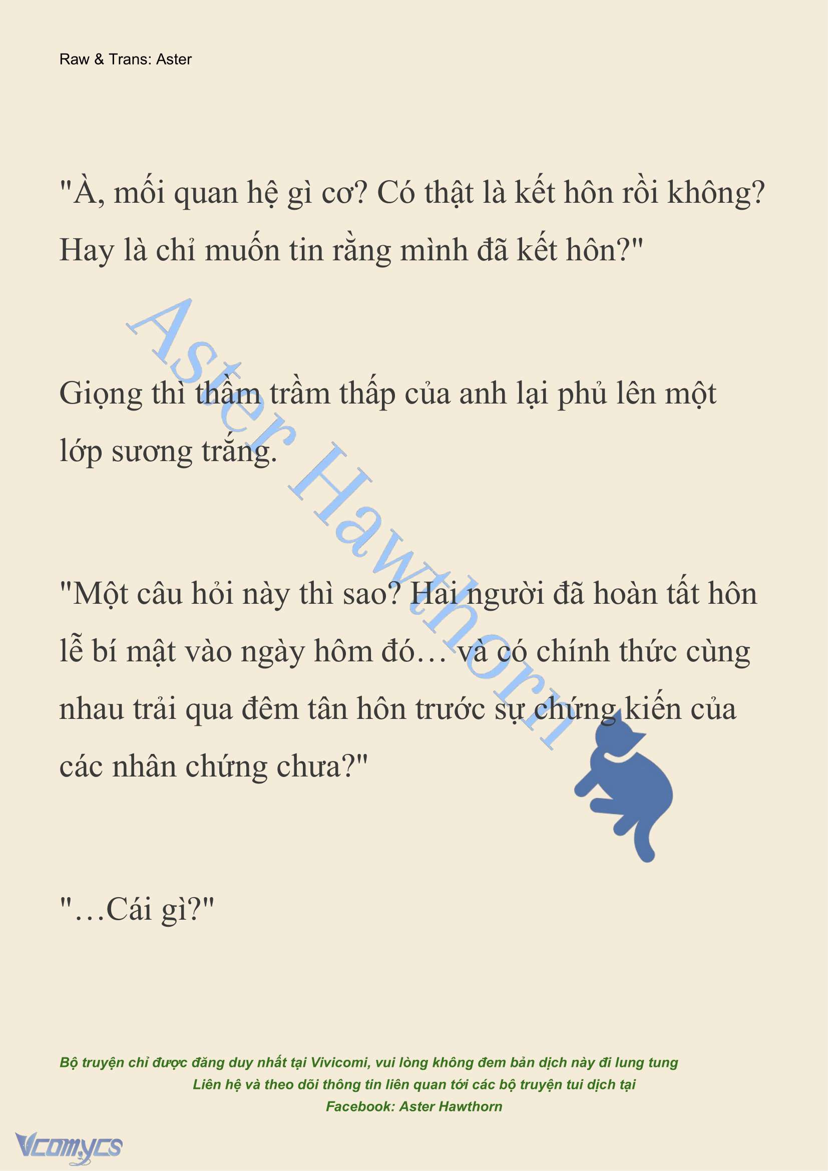 [NOVEL] Thiên Đường Của Valentina Chap 15 - Trang 2
