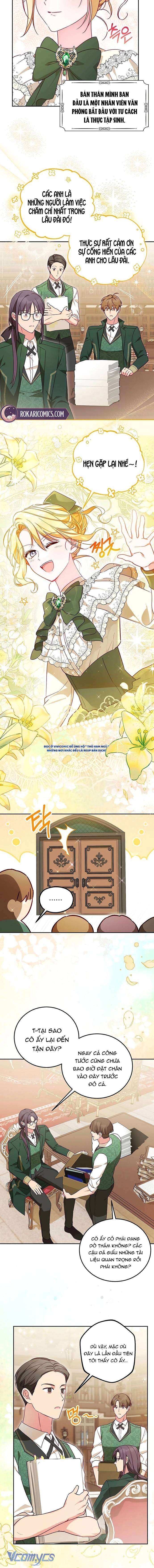 Hiến Pháp Của Đại Công Nương Chap 6 - Trang 3