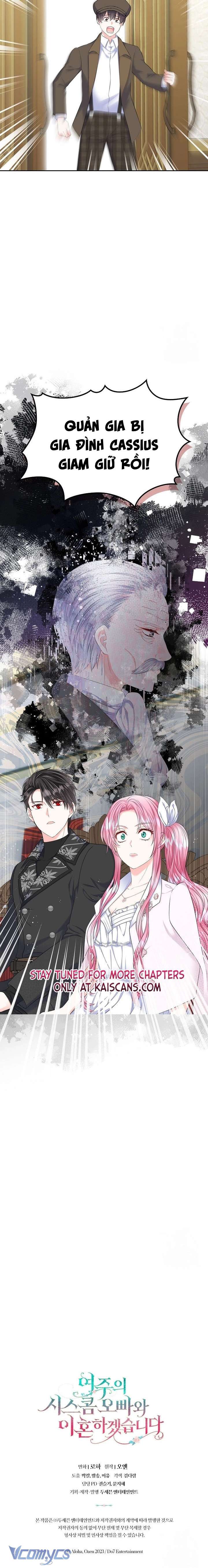 Tôi sẽ ly hôn với anh trai nữ chính Chap 29 - Trang 2