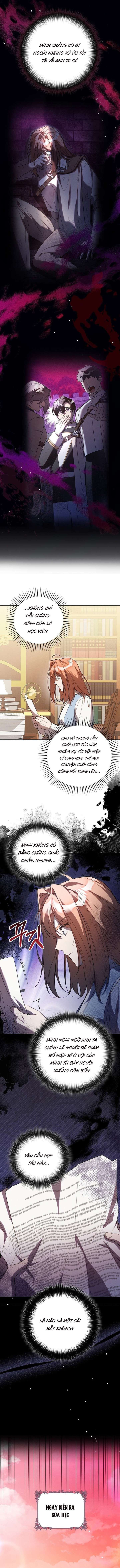 Có Hiểu Lầm Là Tôi Đang Hẹn Hò Với Kẻ Xấu Chap 10 - Trang 2