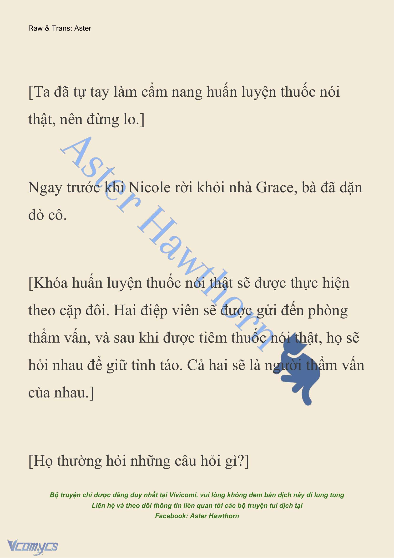 [NOVEL] Giết Cuộc Hôn Nhân Này Chap 78 - Trang 2
