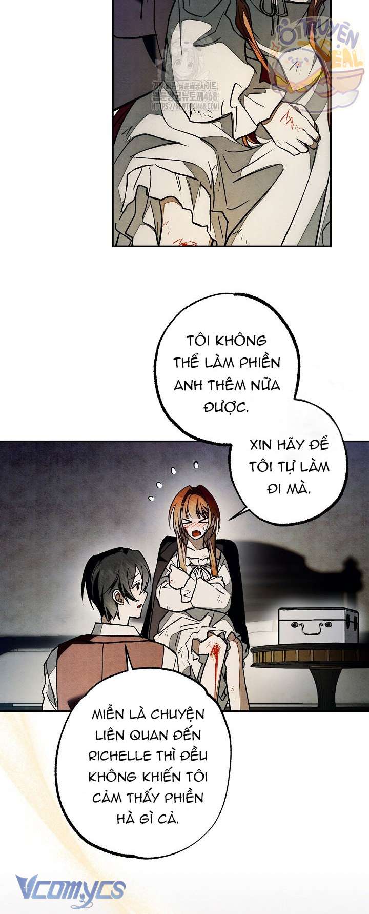 Chào Mừng Đến Với Dinh Thự Hoa Hồng Chap 24 - Trang 2