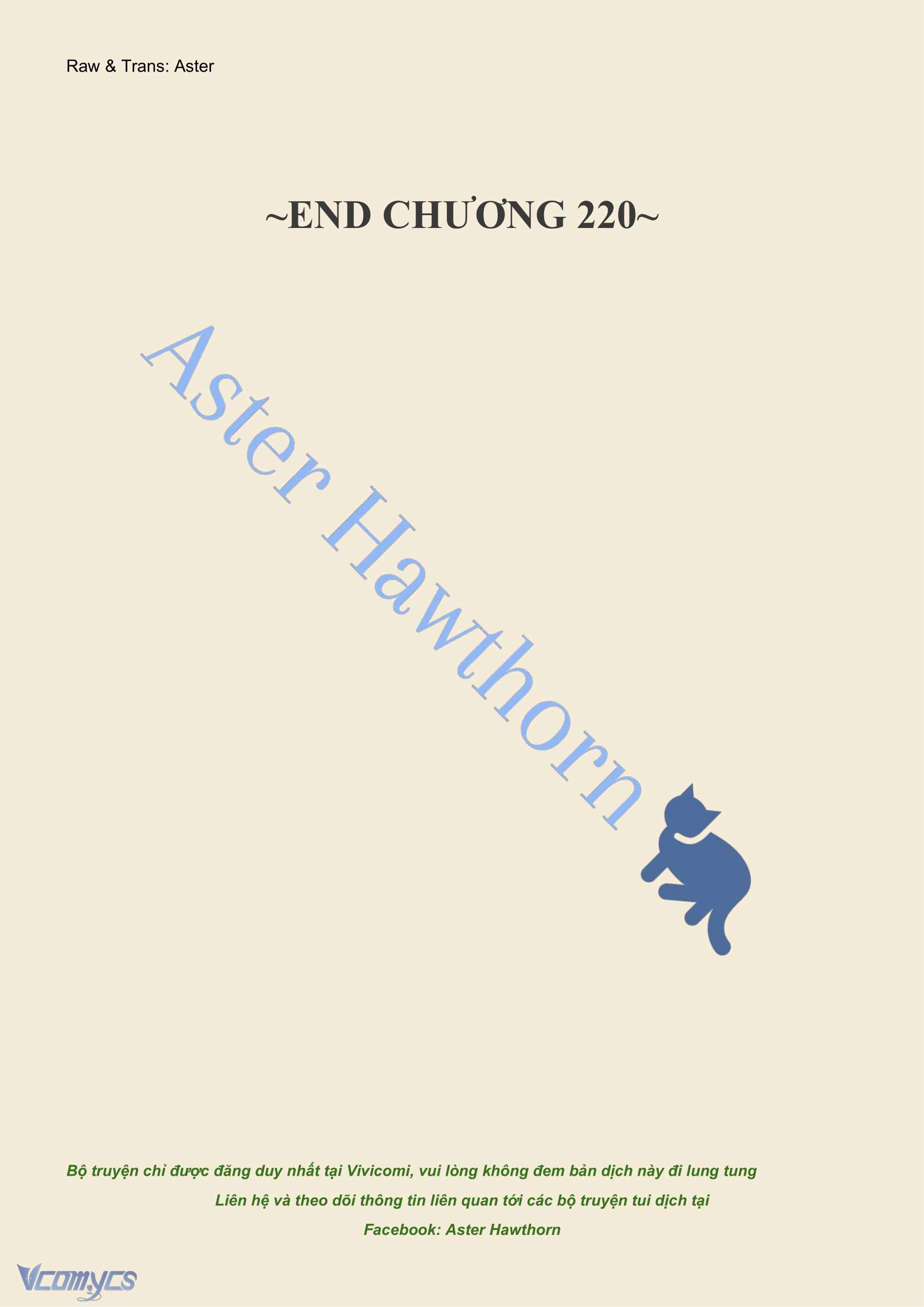 [NOVEL] Người Chồng Độc Ác Chap 220 - Next Chap 221