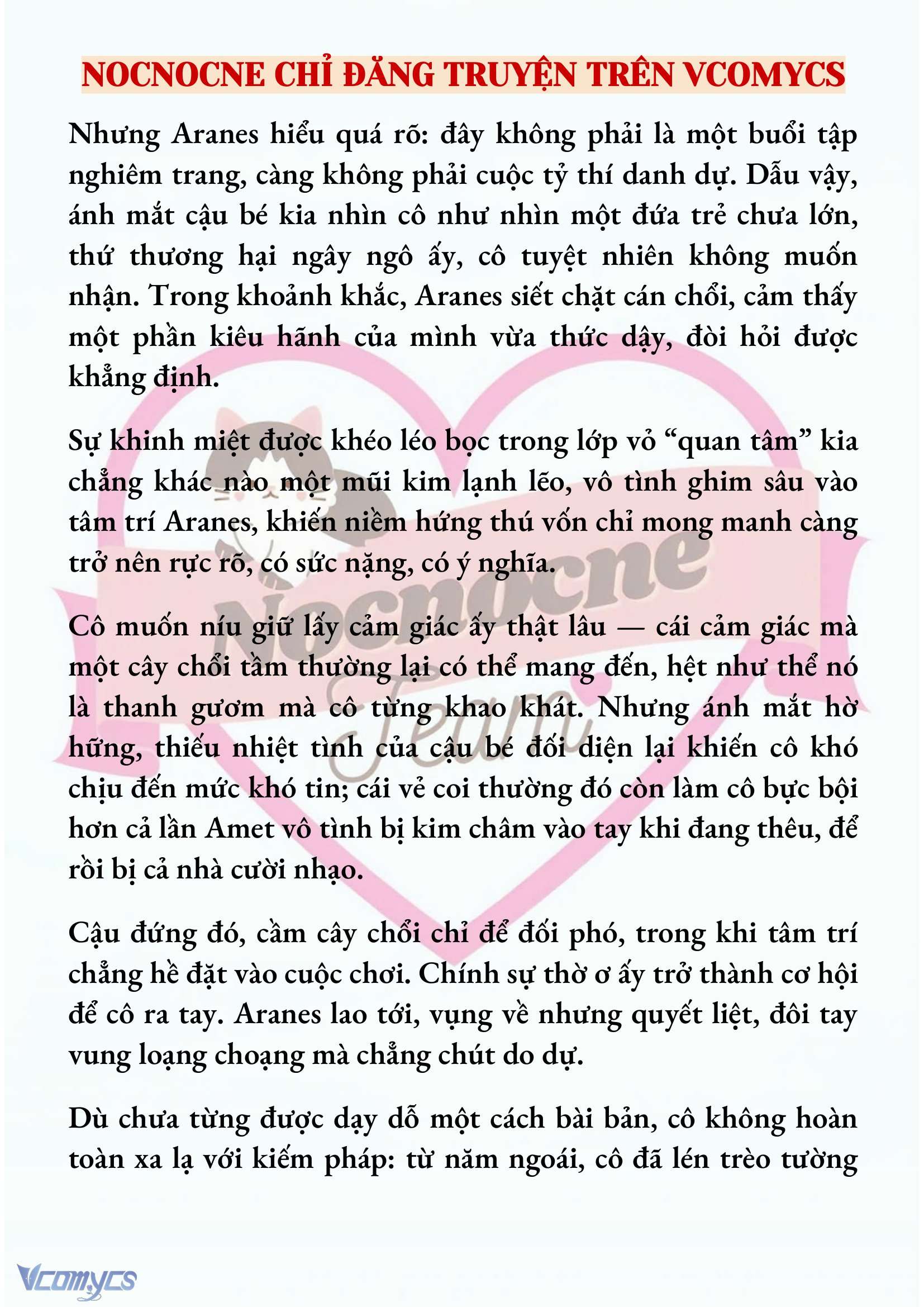 [NOVEL] CÁ RỪNG KHÔN NGOAN Chap 4 - Next Chap 5