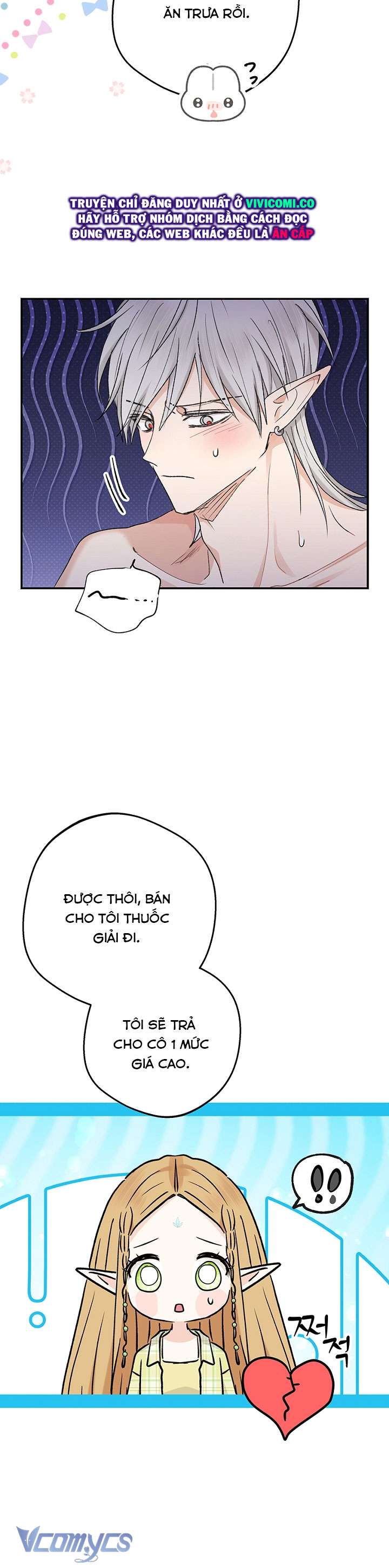 [18+] Yêu Tinh Giao Phối Chap 50 - Next Chap 51