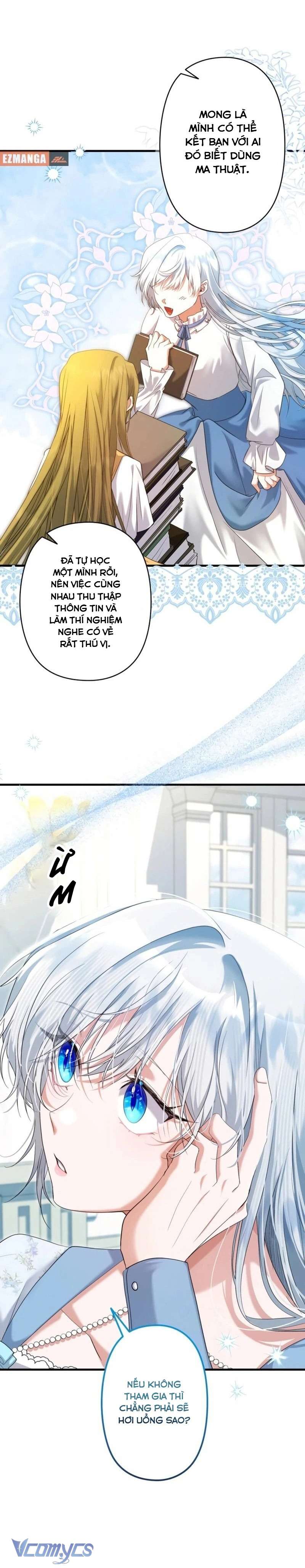 Hôn Phu Được Định Sẵn Lại Chính Là Kẻ Bắc Cóc Chap 8 - Next Chap 9