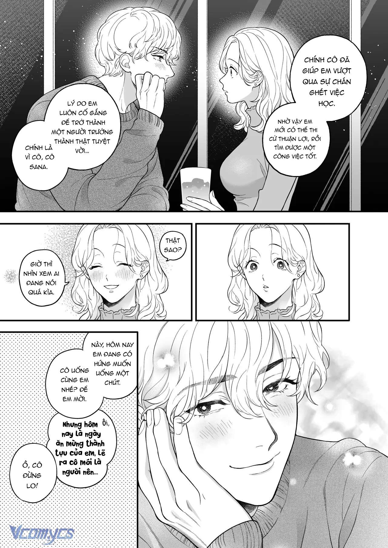 [18+] Tuyển Tập Truyện Ngắn Sếch Manga Chap 35 - Next Chap 36