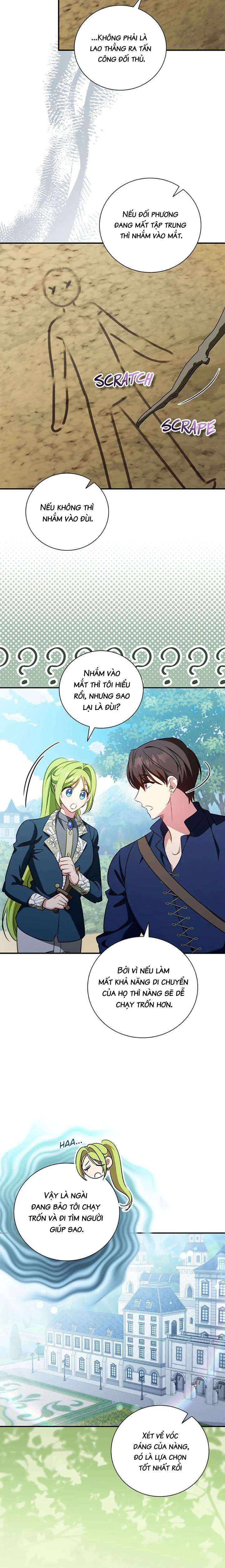 Tôi Đã Bảo Nữ Chính Đang Cải Trang Cơ Mà! Chap 47 - Next Chap 48