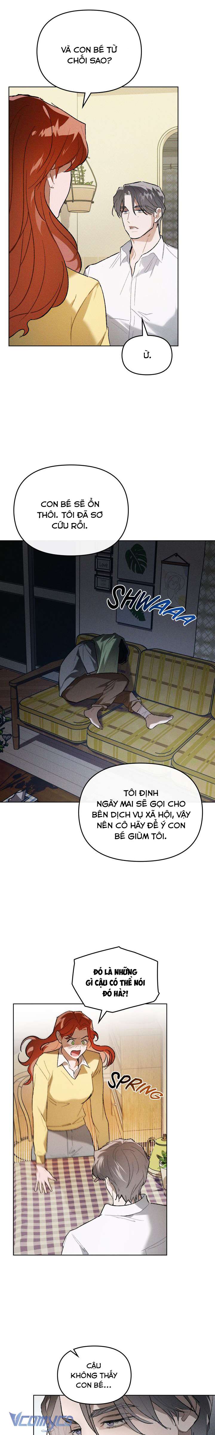 Rơi Vào Nguy Hiểm Chap 16 - Trang 2